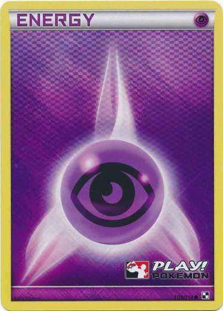 Psychic Energy (109/114) (Play Pokemon Promo) [Black & White: Base Set] | Eastridge Sports Cards & Games