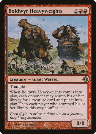 Boldwyr Heavyweights [Morningtide] | Eastridge Sports Cards & Games