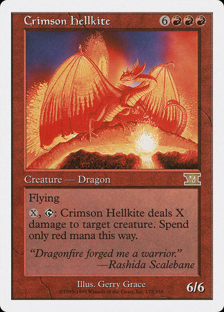 Crimson Hellkite [Classic Sixth Edition] | Eastridge Sports Cards & Games