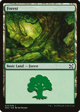 Forest (33) [Duel Decks: Elves vs. Inventors] | Eastridge Sports Cards & Games