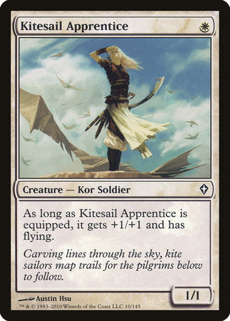 Kitesail Apprentice [Worldwake] | Eastridge Sports Cards & Games