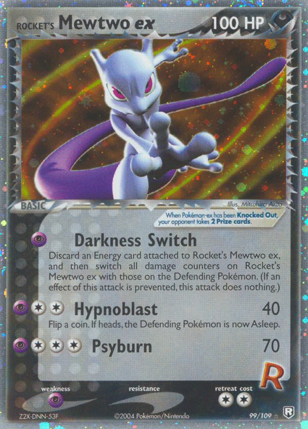 Rocket's Mewtwo ex (99/109) [EX: Team Rocket Returns] | Eastridge Sports Cards & Games