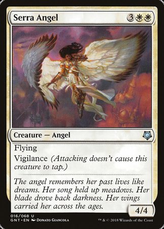 Serra Angel [Game Night] | Eastridge Sports Cards & Games