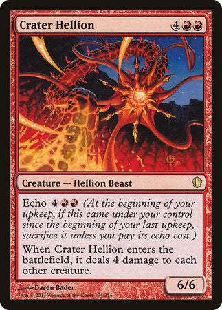 Crater Hellion [Commander 2013] | Eastridge Sports Cards & Games