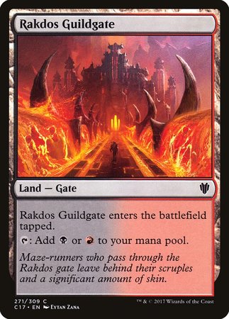 Rakdos Guildgate [Commander 2017] | Eastridge Sports Cards & Games