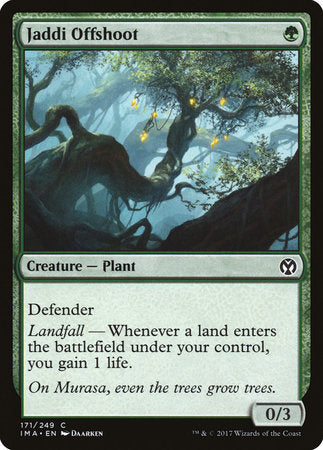 Jaddi Offshoot [Iconic Masters] | Eastridge Sports Cards & Games