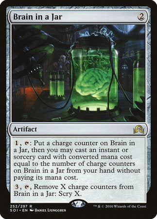 Brain in a Jar [Shadows over Innistrad] | Eastridge Sports Cards & Games