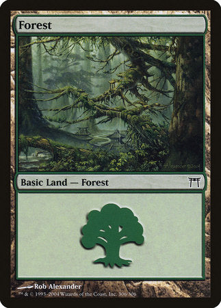 Forest (306) [Champions of Kamigawa] | Eastridge Sports Cards & Games