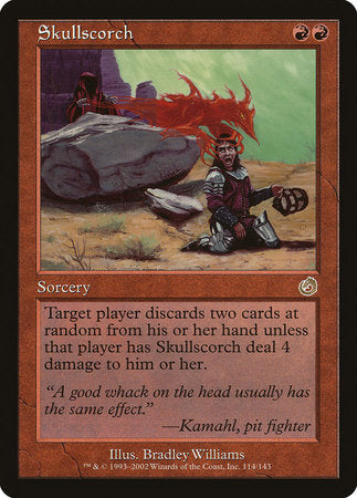 Skullscorch [Torment] | Eastridge Sports Cards & Games
