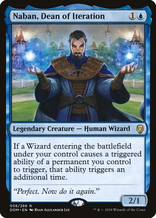 Naban, Dean of Iteration [Dominaria] | Eastridge Sports Cards & Games