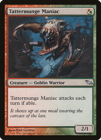 Tattermunge Maniac [Shadowmoor] | Eastridge Sports Cards & Games