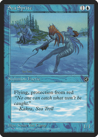 Sea Sprite [Homelands] | Eastridge Sports Cards & Games