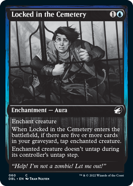 Locked in the Cemetery [Innistrad: Double Feature] | Eastridge Sports Cards & Games