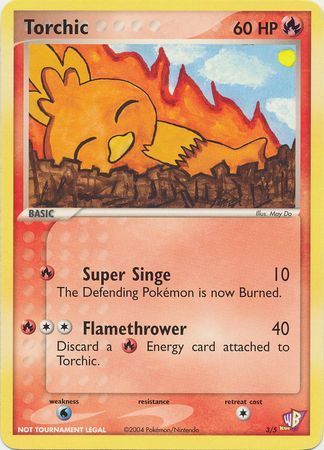 Torchic (3/5) [Kids WB Promos] | Eastridge Sports Cards & Games