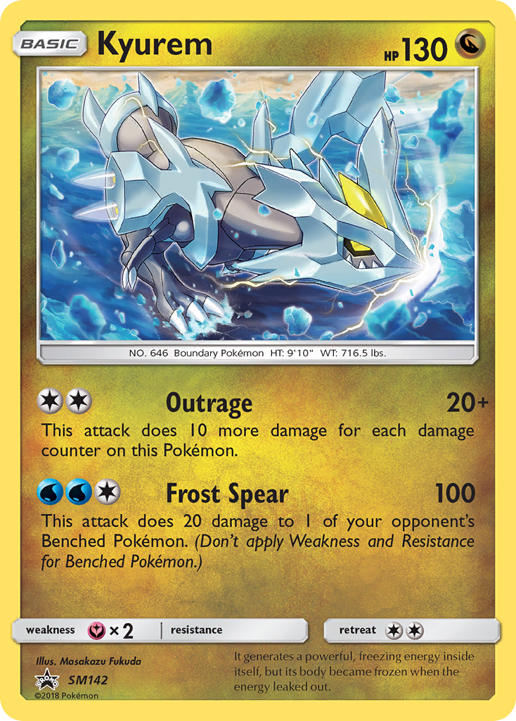 Kyurem (SM142) [Sun & Moon: Black Star Promos] | Eastridge Sports Cards & Games