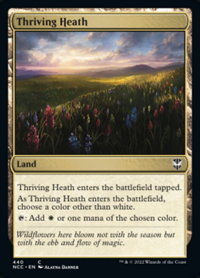 Thriving Heath [Streets of New Capenna Commander] | Eastridge Sports Cards & Games