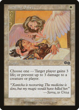 Healing Salve [Urza's Saga] | Eastridge Sports Cards & Games