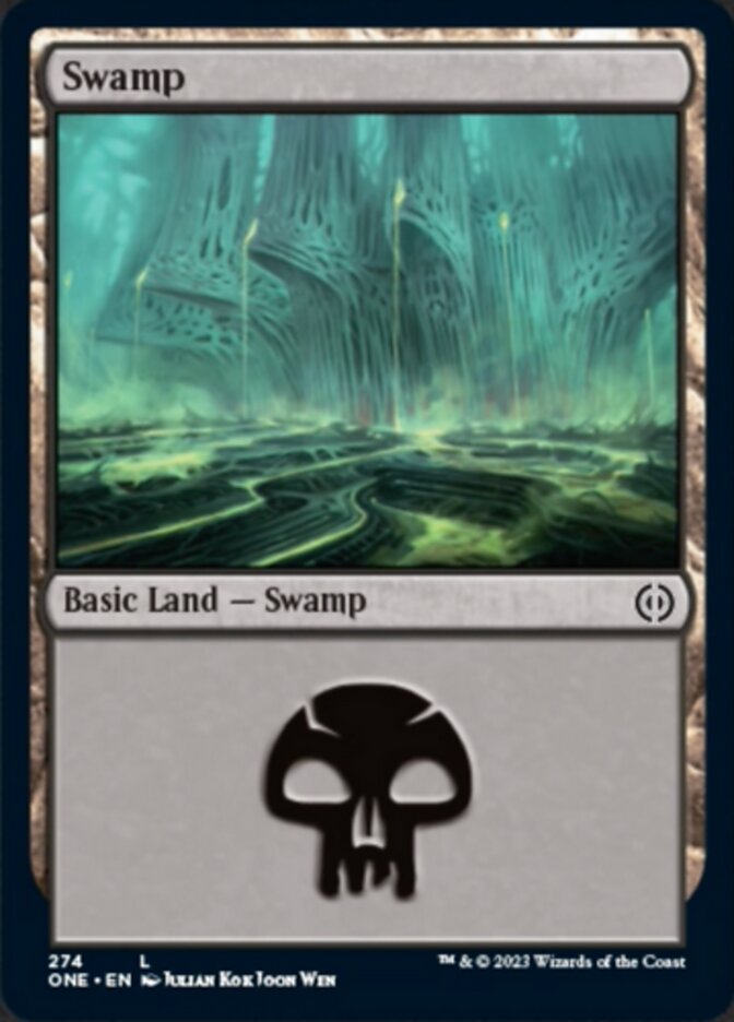 Swamp (274) [Phyrexia: All Will Be One] | Eastridge Sports Cards & Games