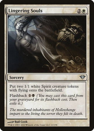 Lingering Souls [Dark Ascension] | Eastridge Sports Cards & Games