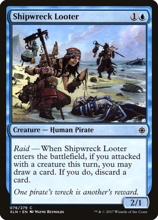 Shipwreck Looter [Ixalan] | Eastridge Sports Cards & Games