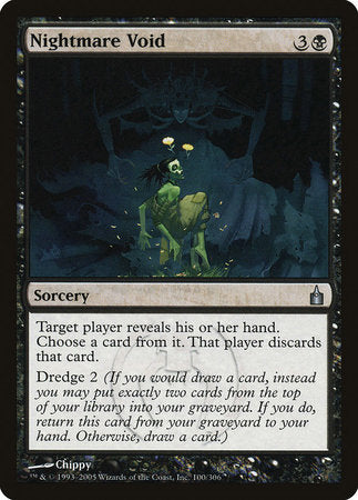 Nightmare Void [Ravnica: City of Guilds] | Eastridge Sports Cards & Games