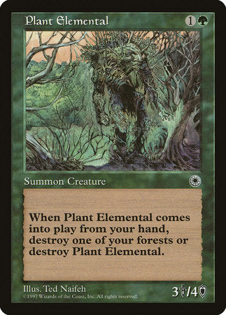 Plant Elemental [Portal] | Eastridge Sports Cards & Games