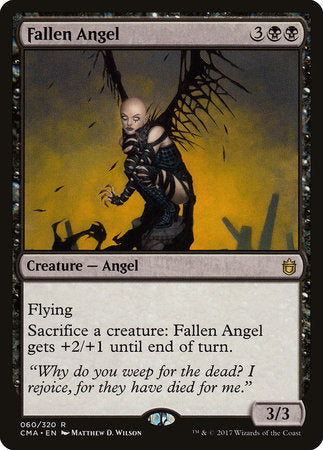 Fallen Angel [Commander Anthology] | Eastridge Sports Cards & Games