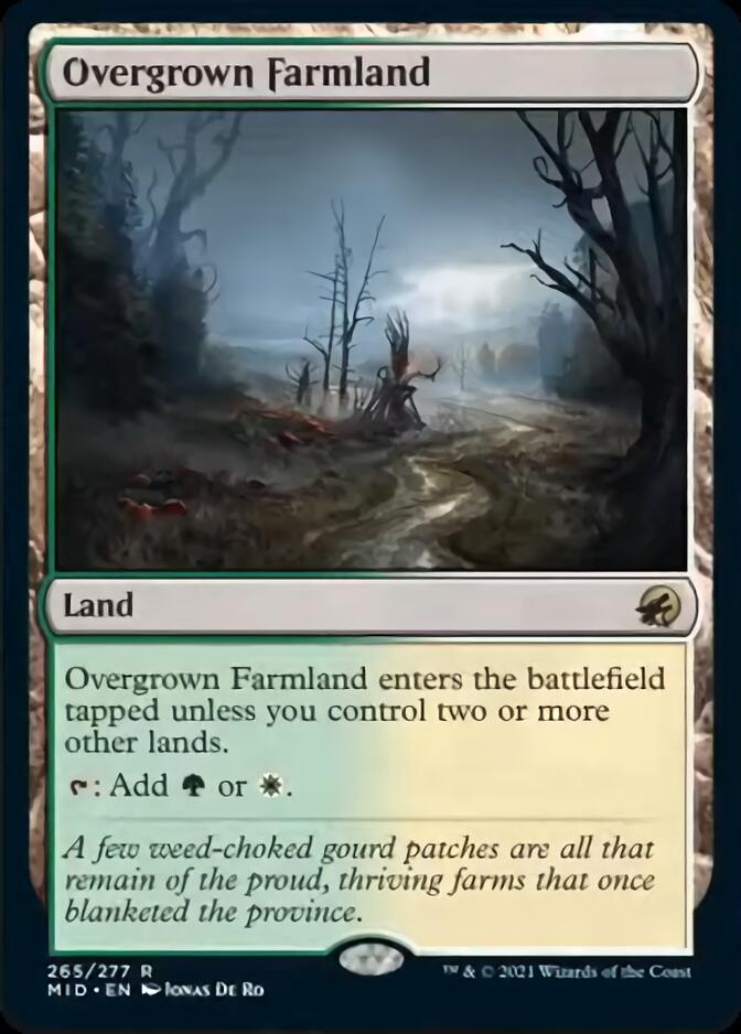 Overgrown Farmland [Innistrad: Midnight Hunt] | Eastridge Sports Cards & Games