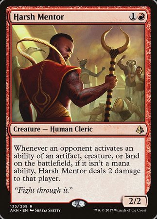 Harsh Mentor [Amonkhet] | Eastridge Sports Cards & Games