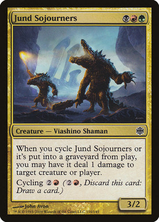 Jund Sojourners [Alara Reborn] | Eastridge Sports Cards & Games