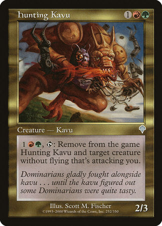 Hunting Kavu [Invasion] | Eastridge Sports Cards & Games