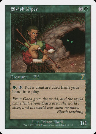 Elvish Piper [Seventh Edition] | Eastridge Sports Cards & Games