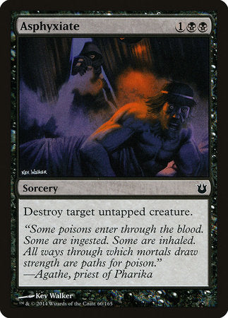 Asphyxiate [Born of the Gods] | Eastridge Sports Cards & Games