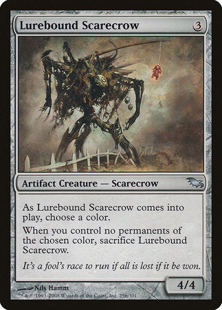 Lurebound Scarecrow [Shadowmoor] | Eastridge Sports Cards & Games