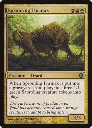 Sprouting Thrinax [Shards of Alara] | Eastridge Sports Cards & Games