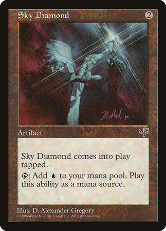 Sky Diamond [Mirage] | Eastridge Sports Cards & Games