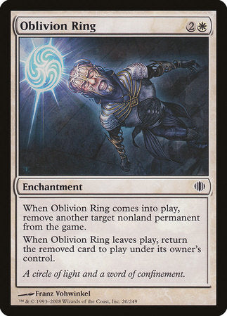 Oblivion Ring [Shards of Alara] | Eastridge Sports Cards & Games