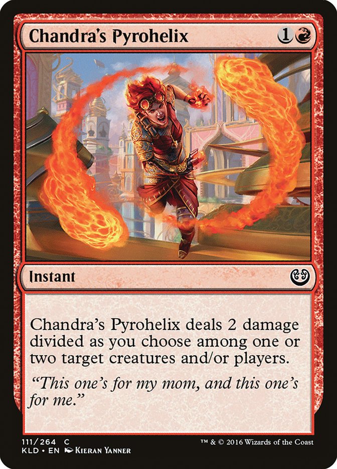 Chandra's Pyrohelix [Kaladesh] | Eastridge Sports Cards & Games