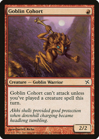 Goblin Cohort [Betrayers of Kamigawa] | Eastridge Sports Cards & Games