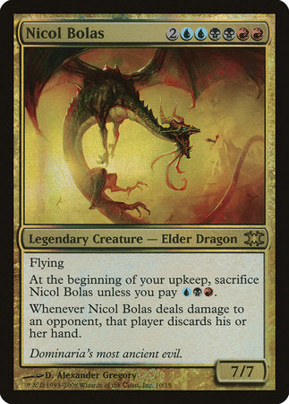 Nicol Bolas [From the Vault: Dragons] | Eastridge Sports Cards & Games