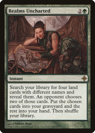 Realms Uncharted [Rise of the Eldrazi] | Eastridge Sports Cards & Games