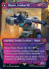 Blaster, Combat DJ // Blaster, Morale Booster (Shattered Glass) [Universes Beyond: Transformers] | Eastridge Sports Cards & Games