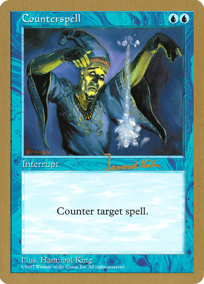 Counterspell (Janosch Kuhn) [World Championship Decks 1997] | Eastridge Sports Cards & Games