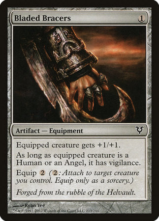 Bladed Bracers [Avacyn Restored] | Eastridge Sports Cards & Games