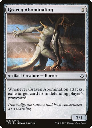 Graven Abomination [Hour of Devastation] | Eastridge Sports Cards & Games