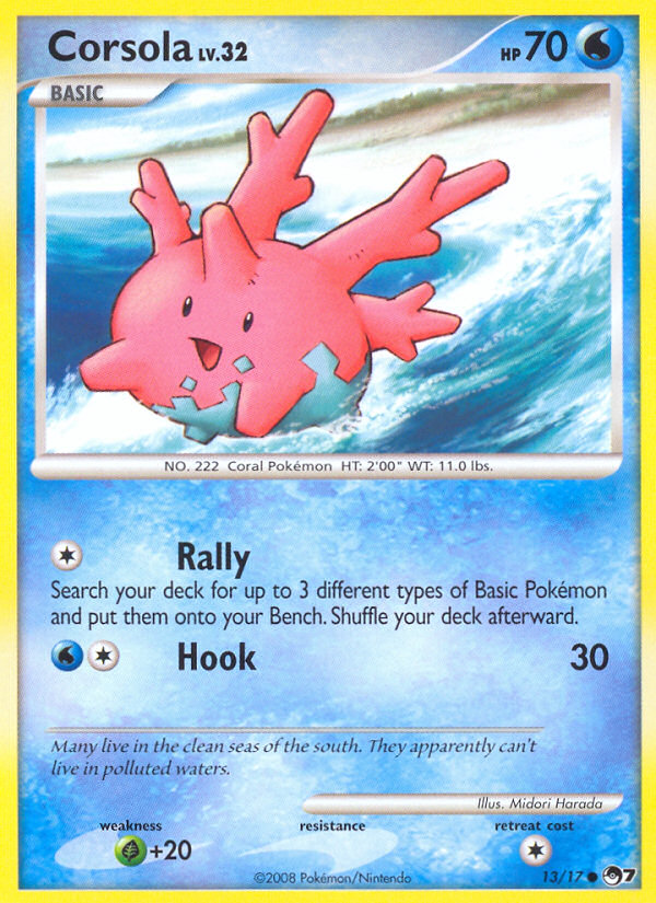 Corsola (13/17) [POP Series 7] | Eastridge Sports Cards & Games