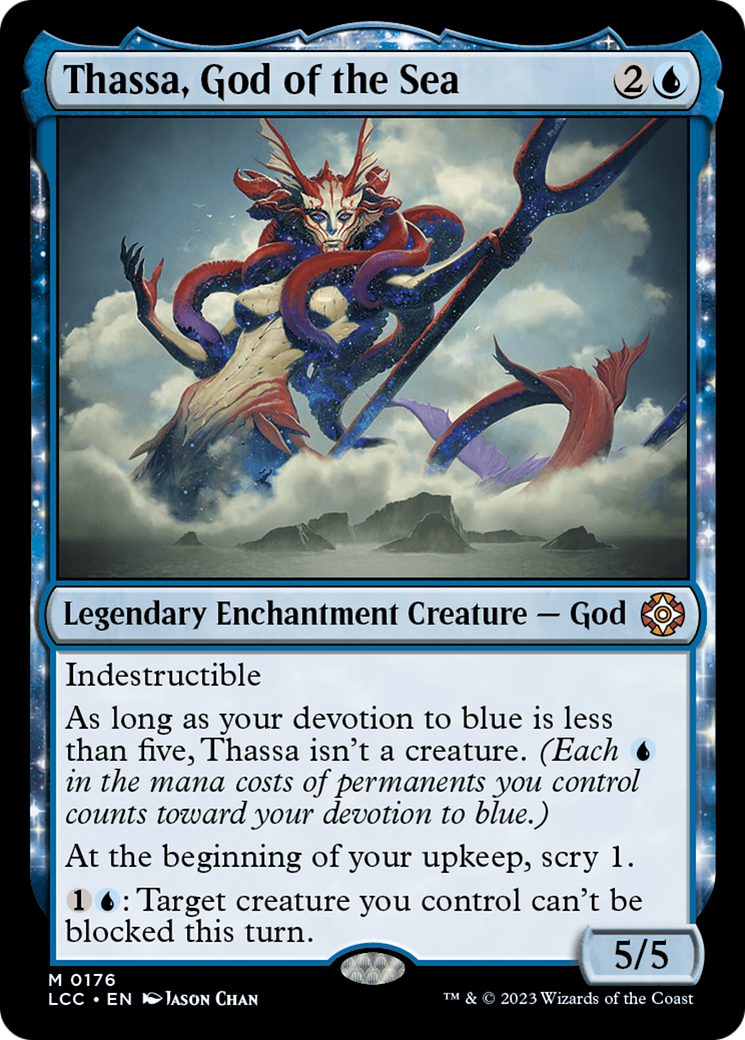 Thassa, God of the Sea [The Lost Caverns of Ixalan Commander] | Eastridge Sports Cards & Games