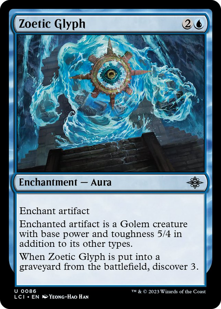 Zoetic Glyph [The Lost Caverns of Ixalan] | Eastridge Sports Cards & Games
