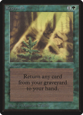 Regrowth [Limited Edition Beta] | Eastridge Sports Cards & Games