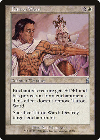 Tattoo Ward [Odyssey] | Eastridge Sports Cards & Games